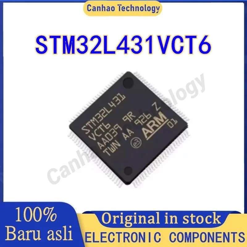 

STM32L431VCT6 QFP-100 32-bit Microcontroller Chip