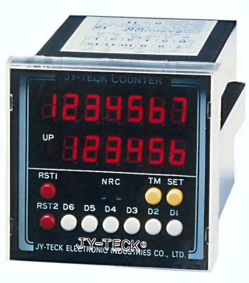 

Новый оригинальный тайваньский счетчик с двойной группой JY-TECK B2454P1D