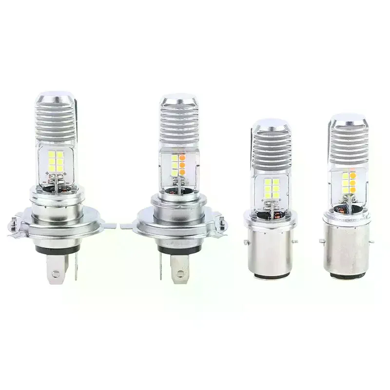 

Motorcycle LED Headlight Bulb Motorcycle ATV Moped Bike Light Replacement High Quality Motorcycle Light