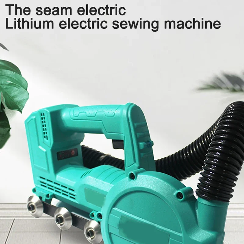 

98VF Lithium Rechargeable Seam Cleaning Machine Ceramic Tile Grouting Cleaning Machine Wall And Ground Seam Opening Tool 900W