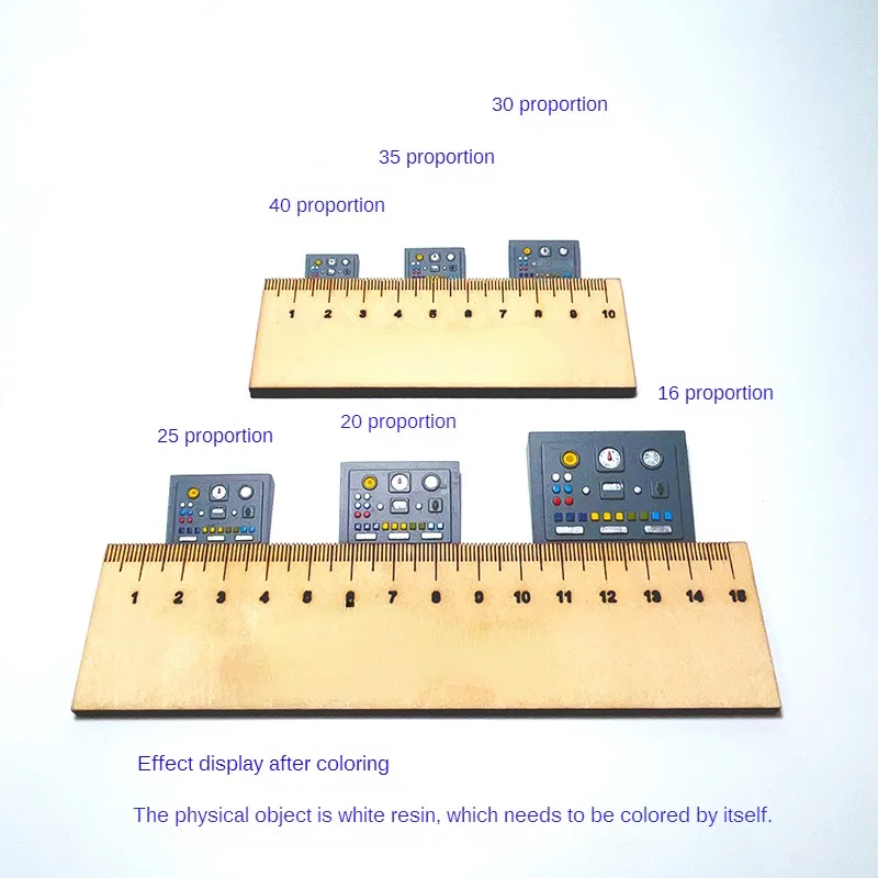 Model Marine Accessories Navigation Model Mini Production Accessories Operation Panel Model