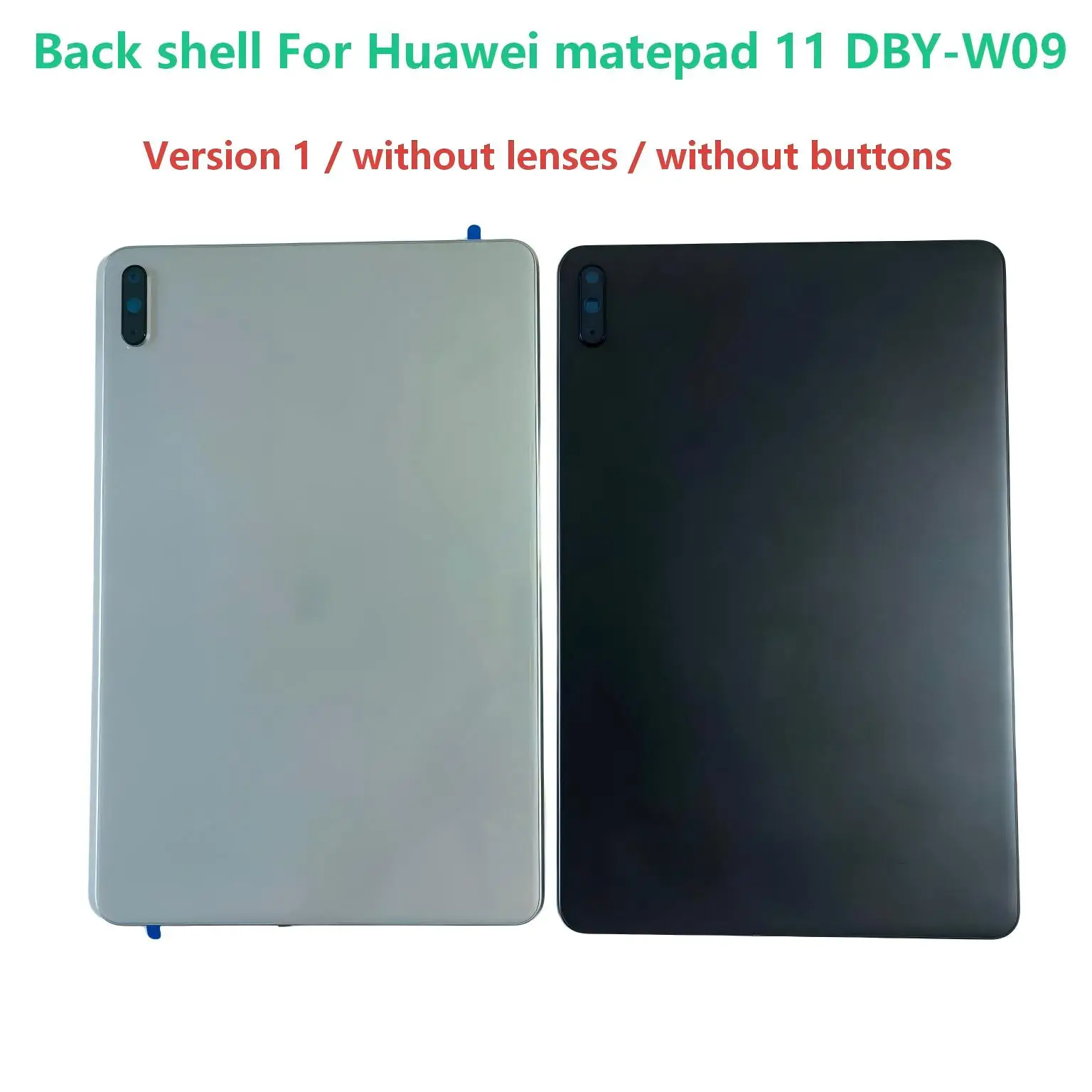 Back Shell For  HUAWEI MATEPAD11 DBY-W09 battery Cover Back Housing Back Cover Replacement (version 1)