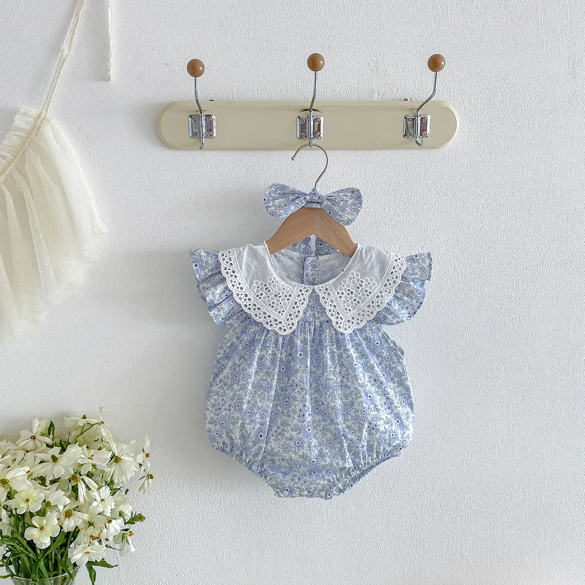 Baby Clothing Stores - ملابس صيفية للبنات الرضع من ZOETOPKID،