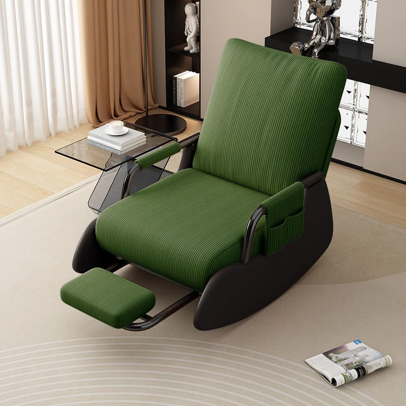 Household Lazy Armchair sofa Adjustable Balcony Adult Relaxing chair living room Single nordic fotel wypoczynkowy home furniture - zdjęcie 1