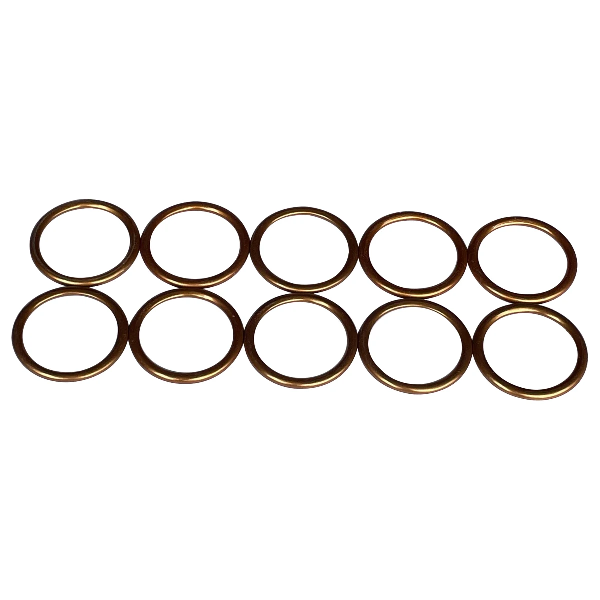 32X40X4MM Motorcycle Exhaust Pipe Gasket For Yamaha XP530 T-Max FZX750 TT-R125 TTR125 2000-07 XJ400L XJ400S XJ600S XJ600N 92-02