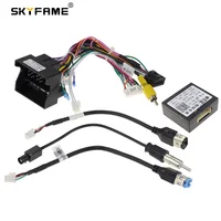 SKYFAME-Adaptador de arnés de cableado de 16 pines para coche, decodificador de caja Canbus para Chery Tiggo 5X Arrizo 5 GX EX16P QR-RZ-07