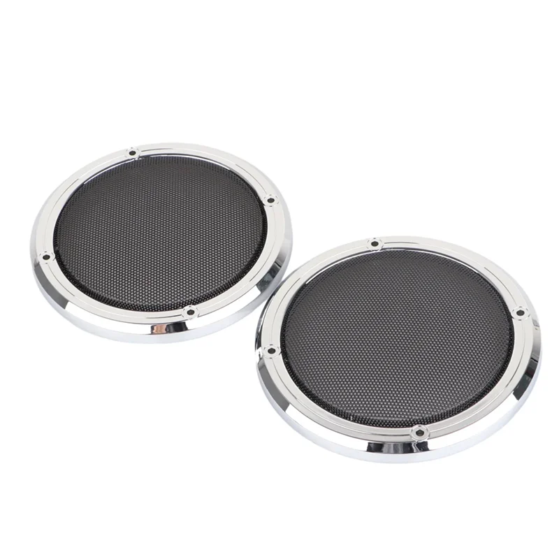 J1UL1N غطاء شبكي لشواية مكبر الصوت الخلفي مناسب لـ Electra Road Glide FLHTCU FLHTK