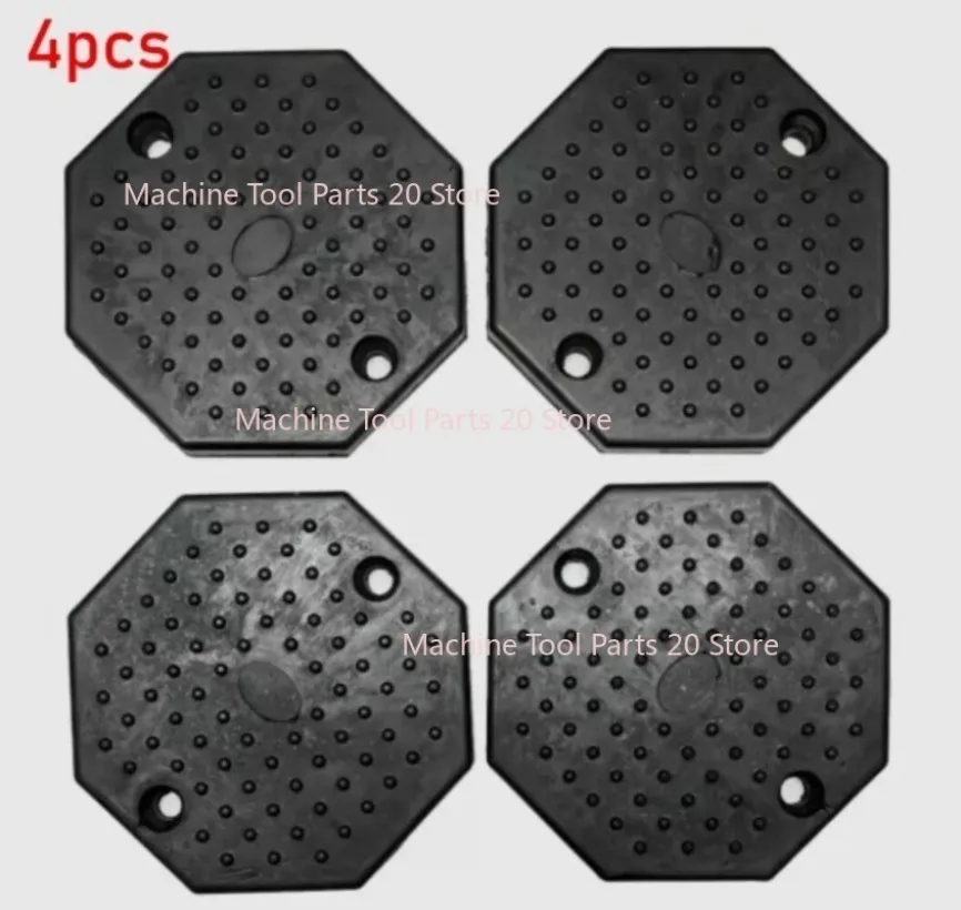 4PCS Octagon Heavy Duty Rubber Arm Pad Car Lift Accessories For 2 Post Lift