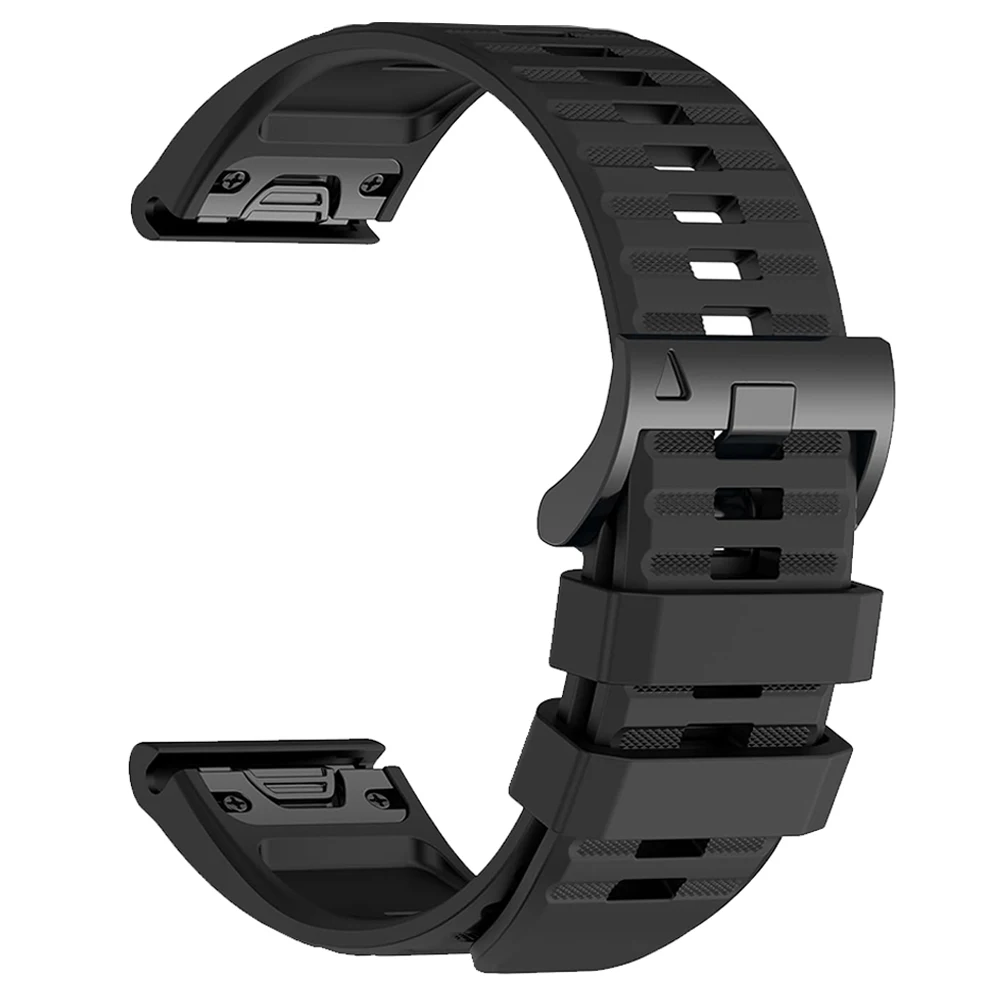 22/26mm Quickfit Officiële Band voor Garmin Fenix 8 Pro 47mm 51mm E 7 7X/Epix Pro/6 6X/Enduro 3 Zachte Sport Siliconen Band Armband