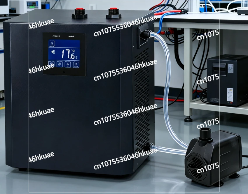 

LG-CY300 1/3HP Water Cooler Cooling System Aquarium Accessories 220V/110V 1.6A Home Aquarium Coral Fish Tank Special Chiller