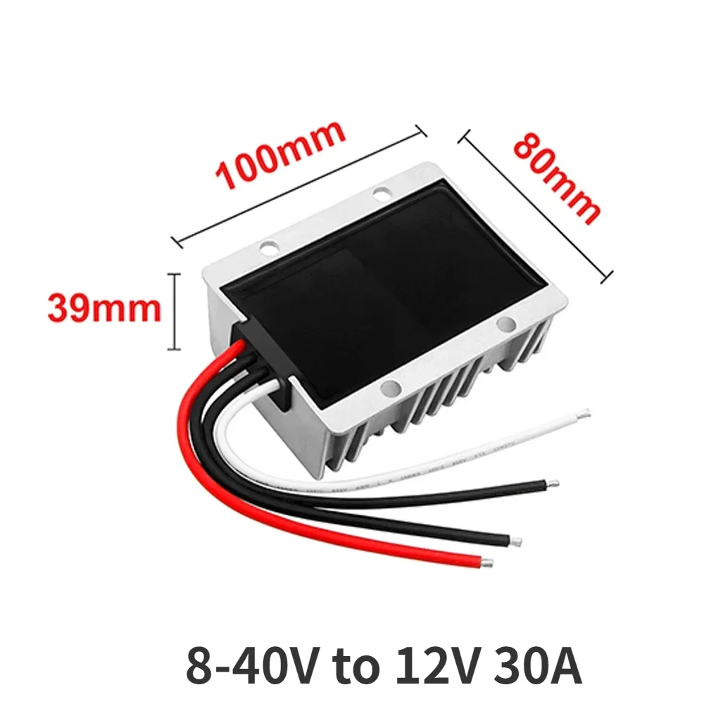 Dc Dc 8-40V Naar 13.8V 12V 30a 25a 20a 10a 6a 3a Regulator Buck Boost Converter Rohs Ce Voor Spanningsstabilisator Auto 'S Zonne-Energie