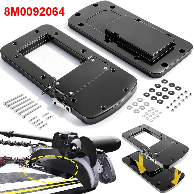 motorguide-8m0092064-kit-de-soporte-de-montaje-de-liberacion-rapida-serie-xi-para-motores-de-pesca-aluminio-negro