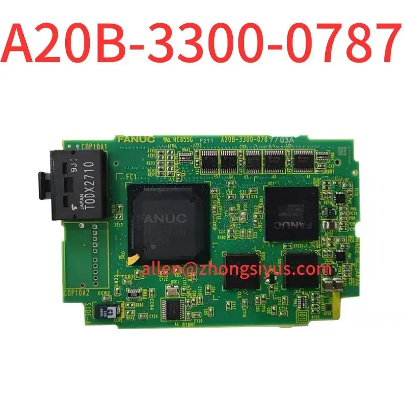 

used A20B-3300-0787 CNC machine tool circuit board PCB board