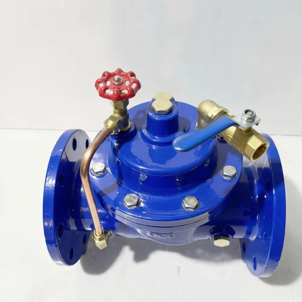 Multi functional control water tank remote control floating ball valve wooden box