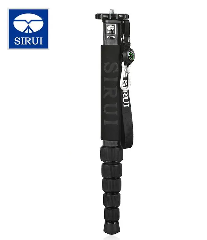 SIRUI P-326 5 Section Carbon Fiber Monopod max load 10kg