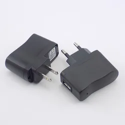 USB Charger 5V 0.5A Micro Wall  AC to DC Charging EU/US Universal Power Adapter Supply 100V-240V Output
