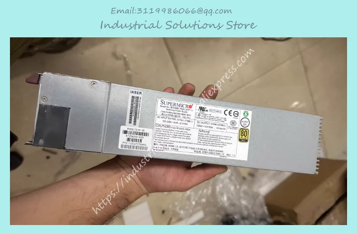 PWS-721P-1R 720W Power Tested In Stock