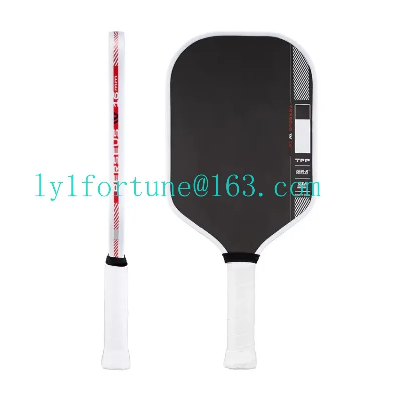 

Four John Pro Player Edition 16mm T700 4th Generation Propulsion Core Frosted Carbon Fiber Pickpocket Paddle