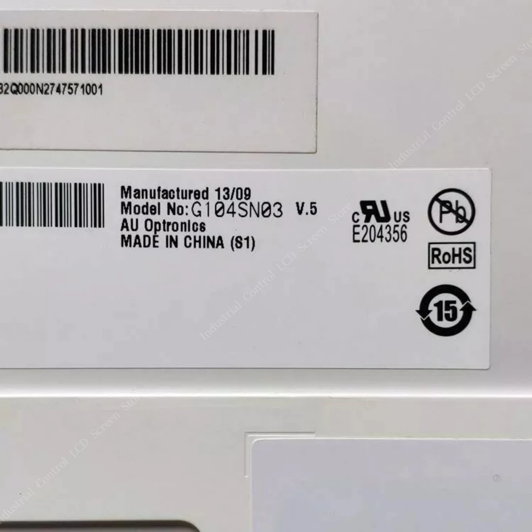 Pantalla LCD Original G104Sn03 V5 De 104" 20 Pins
