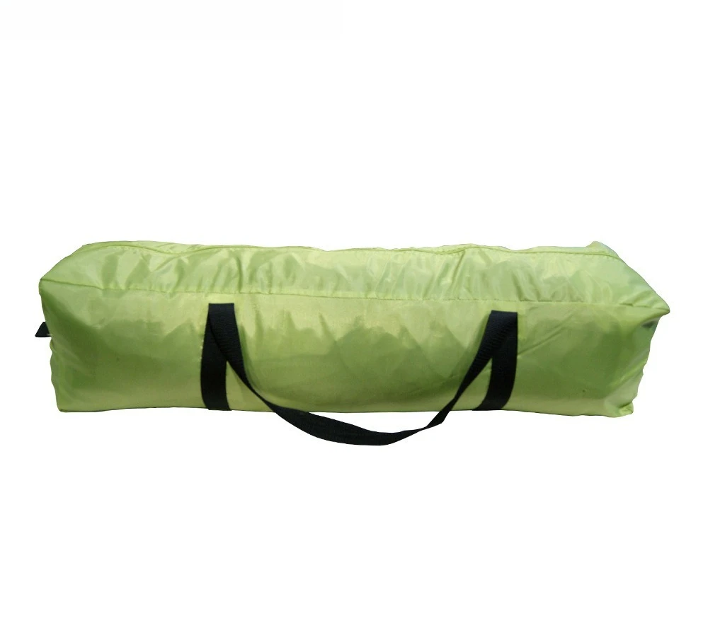 

Double, automatic tent, green, fully automatic, free of construction