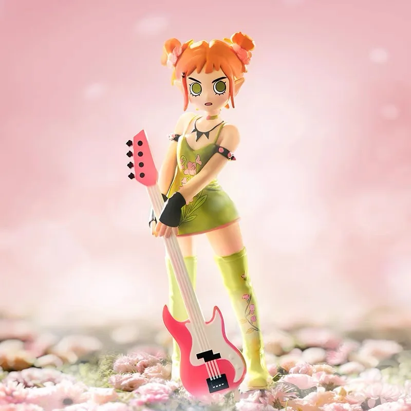 

POP MART Peach Riot Punk Fairy Series слепая коробка игрушки Kawaii аниме фигурка Caixa Caja Surprise Mystery Box куклы подарок для девочек