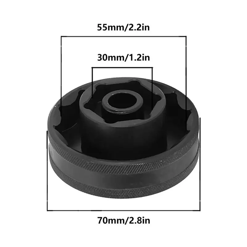 DT42-55Mm+30Mm Wheel Nut Socket Tool For Ducati 1098 1198 1199 Multistrada Diavel
