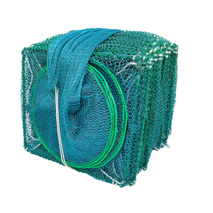 (35cm*40cm*20frames)Aquaculture Tilapia Fish Farming Cages Minnow Trap Fishing Net Latest Designs China Catch Fish ,shrimp...