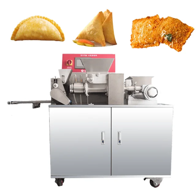 Bolinho de Empanada Samosa de padarias comerciais totalmente automático