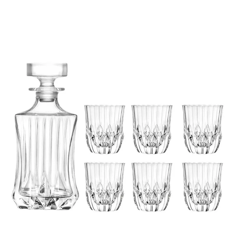

Italy imported crystal whiskey glass beer cup foreign wine cup set