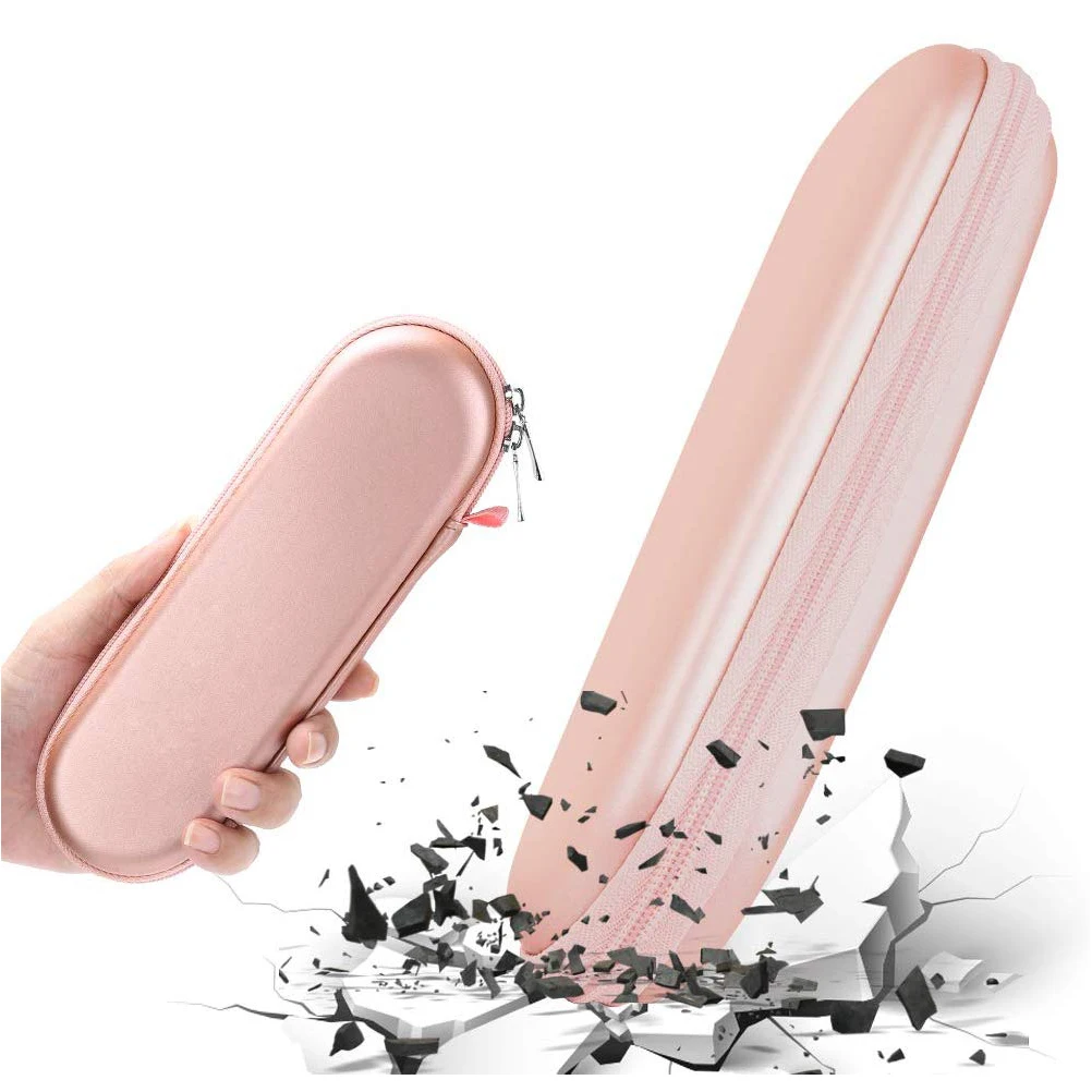 

3PCS Stylus Pen Case Holder Touch Screen Pen Accessories Carrying Case Compatible with Apple Pencil 2 (Rose Gold, Black, W