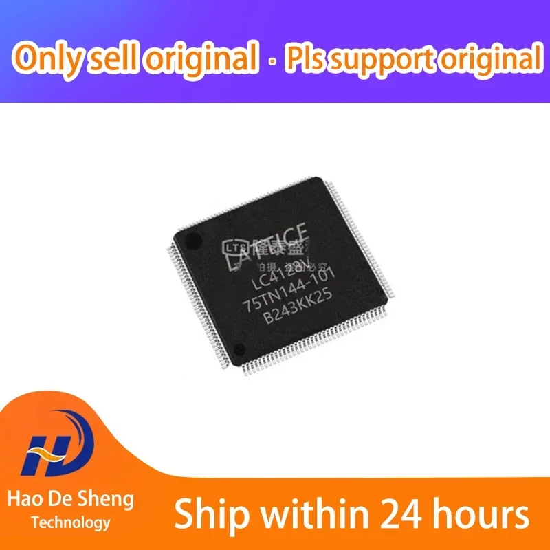 

1 шт./лот LC4128V-75TN144C QFP144 новый оригинальный в наличии