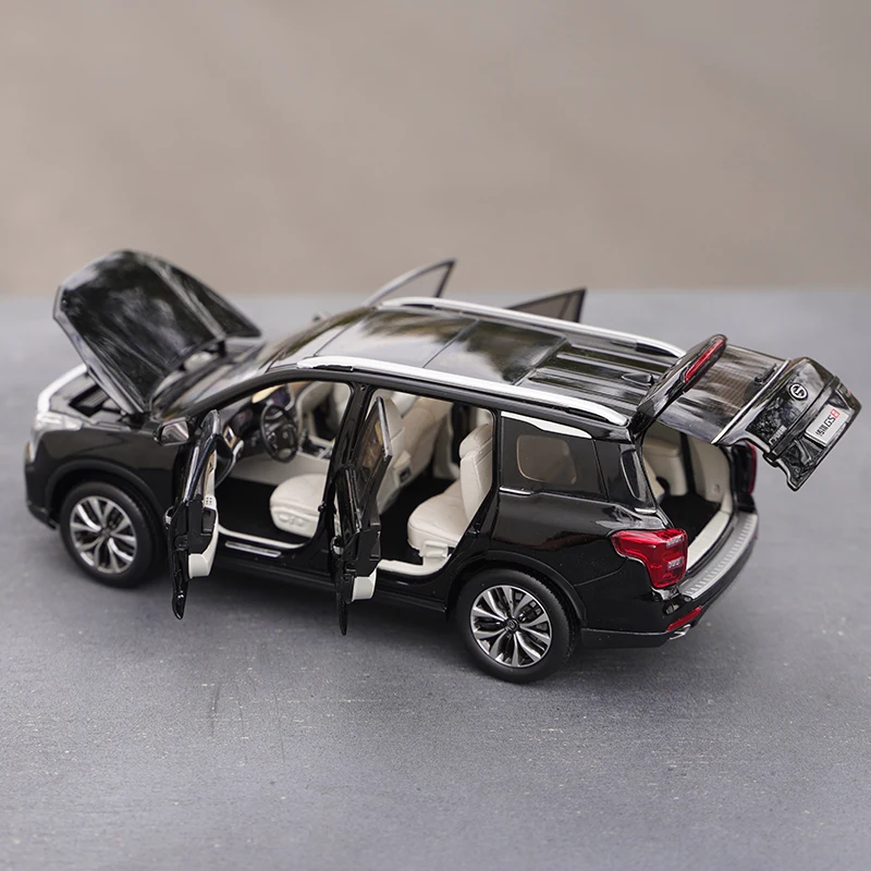 

1:24 Original GAC Trumpchi GS8 Car Model Trumpchi 2019, Off-road Vehicle Alloy Car Model