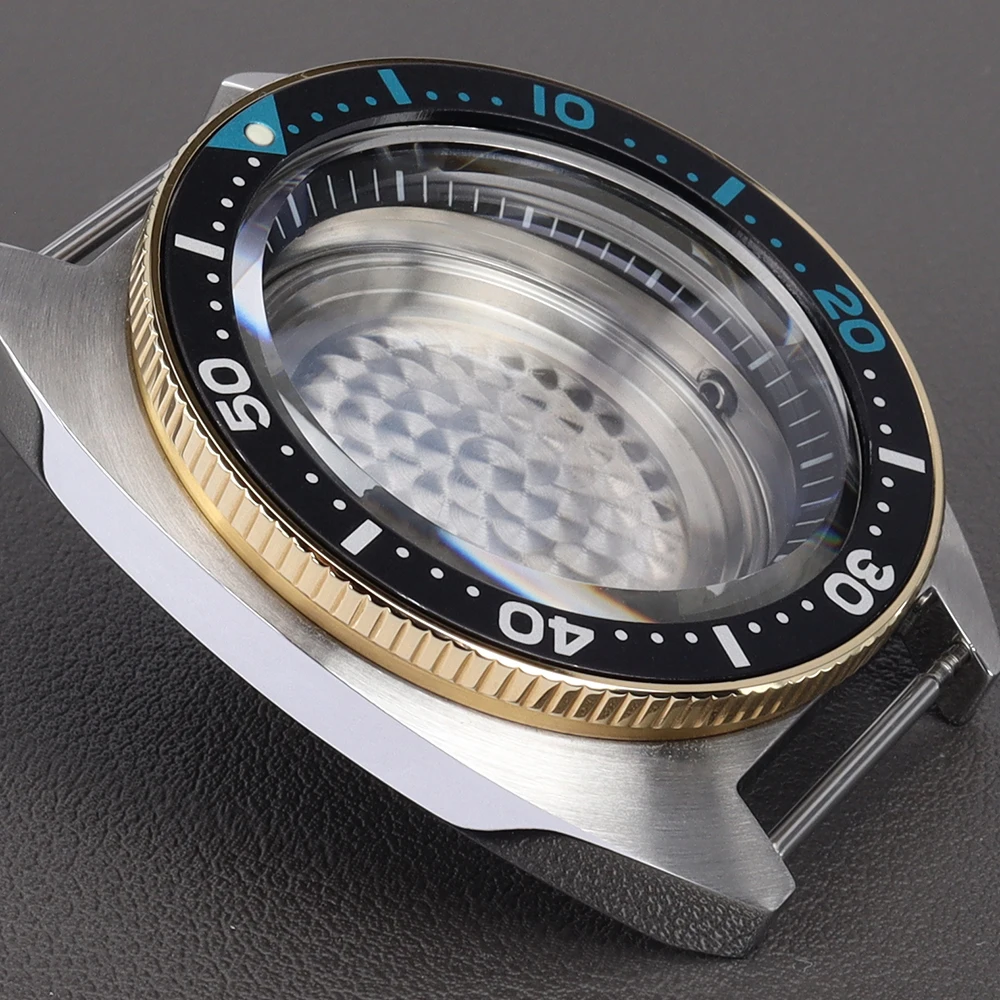 41mm Luxus-Taucheruhr Edelstahlgehäuse Saphirglas für NH35 NH36 NH34NH38 NH70 NH72 4R35 Automatikwerk 28,5mm Zifferblatt – Detail 6