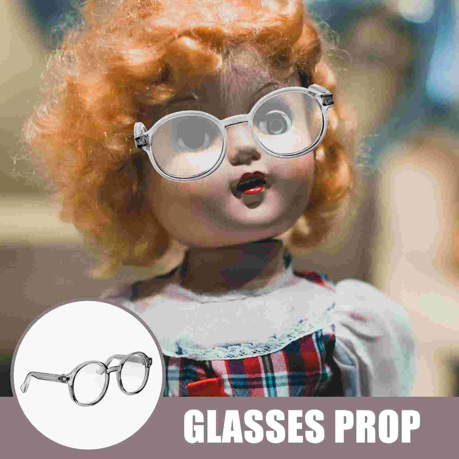 Glasses for Dress up Practical Decors Eyeglasses Children Toys Accessories Girls