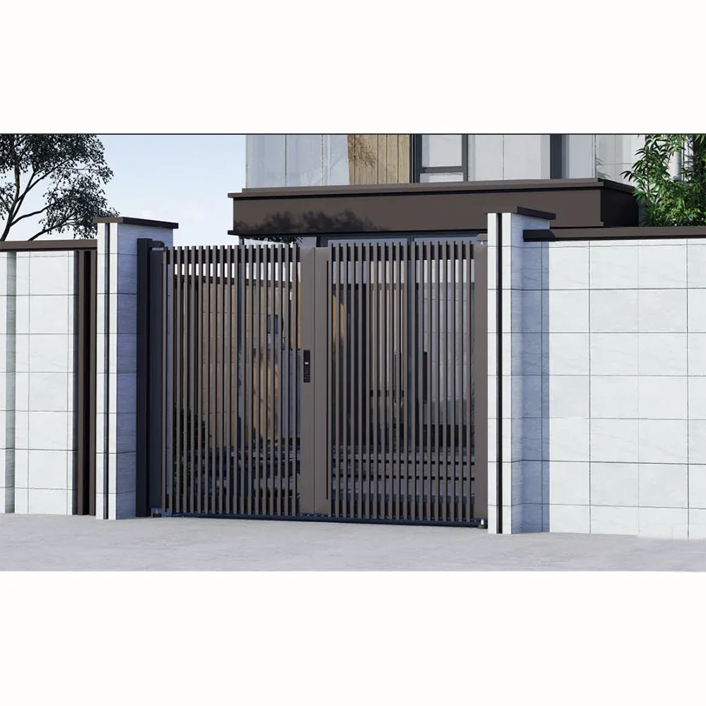 Aluminium Metal Gates Electric Metal Hinge Garden Gate Design Aluminum Swing Metal Gate Designs