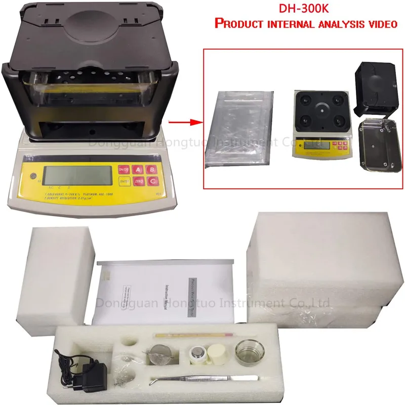 Electronic Gold Tester Purity Testing Machine Jewelry Tools