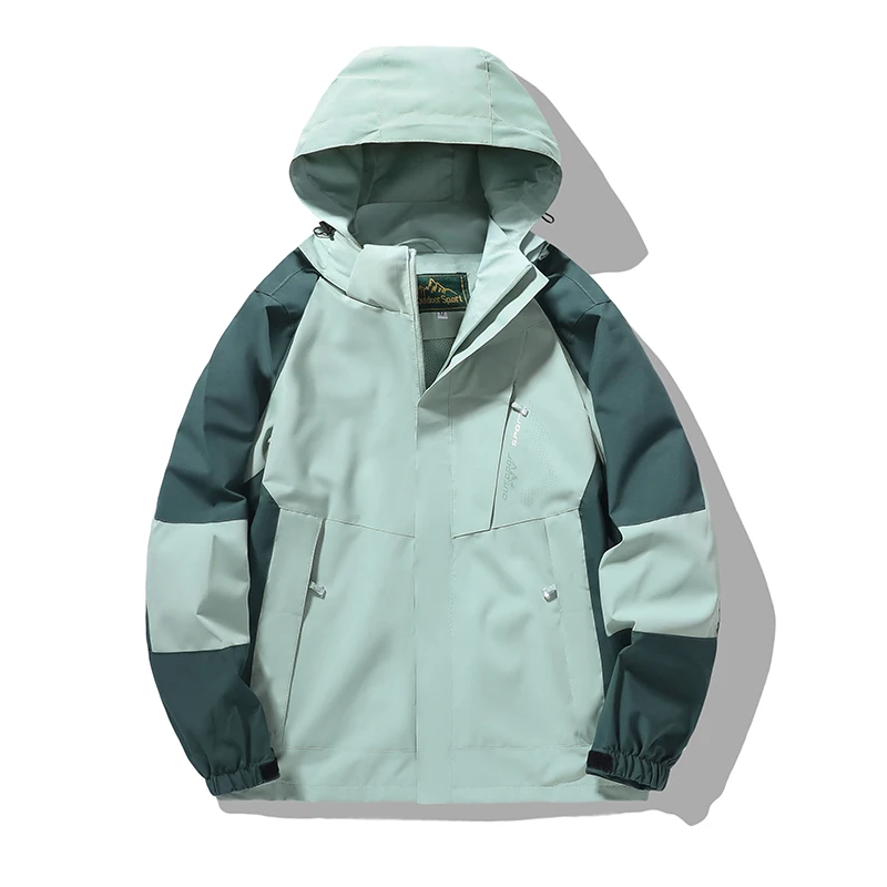 

New Man Coat Men Trench Coat Man Adult Men Costume Windproof Waterproof Outdoor Mountaineering Couples Trendy Brand Custom