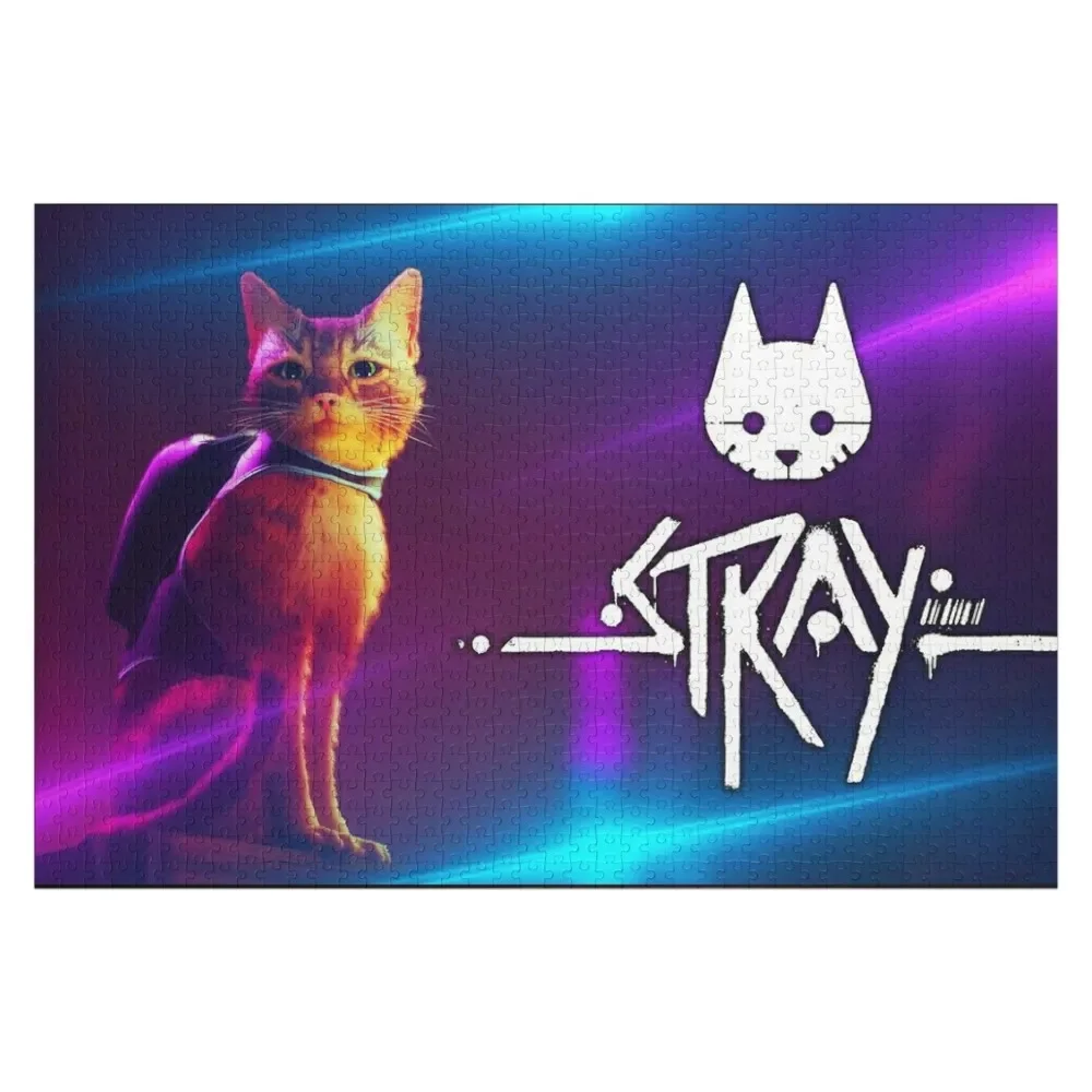 Stray-Game/Stray Cat game Jigsaw Puzzle Photo Custom Gifts Puzzle