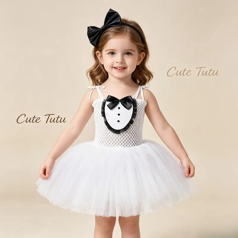 

French Style Sling Dress Niche Design Slim Fit Tutu Skirt Black Evening Dress Elegant Mesh Puff Skirt Banquet Party Formal Gown