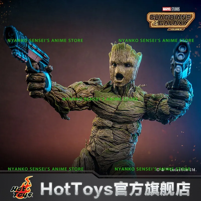 متوفر في المخزون ألعاب ساخنة حراس المجرة المجلد. 3 غروت 1:6 مقياس تحصيل عمل الشكل أنيمي نماذج لعبة دمية هدية