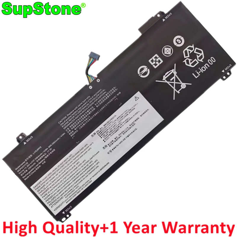 SupStone L17M4PF0 L17C4PF0 Laptop Battery For Lenovo Ideapad S530-13 Xiaoxin Air 13IWL 13IML 5B10R38649 5B10W67314 5B10R38650