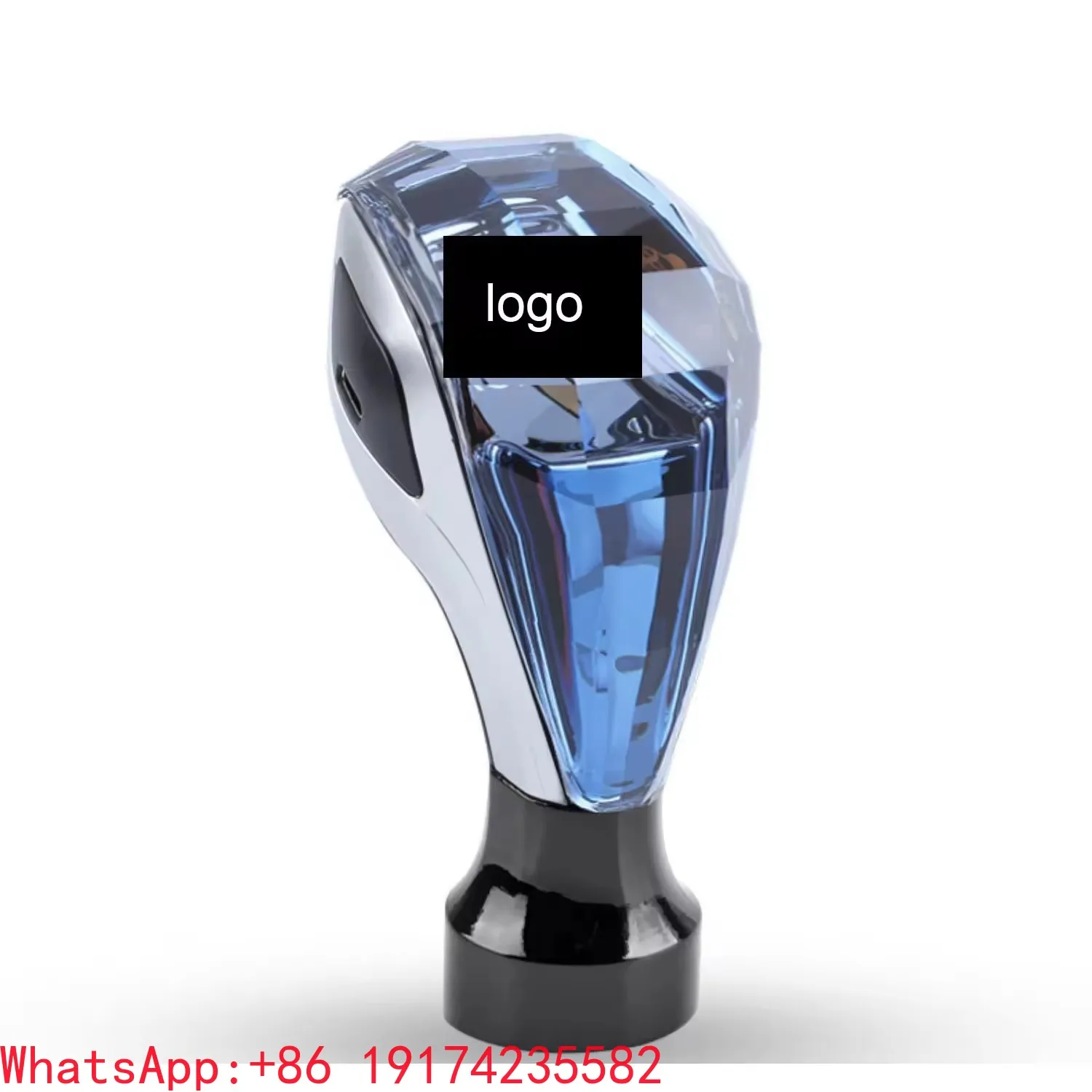 

Transparent Crystal Car Gear Shift Knob Lever for toyota sienna Xl30 2010 2011 2012 2013 2014 2015 2016 2017 2018 2019 Led Kits