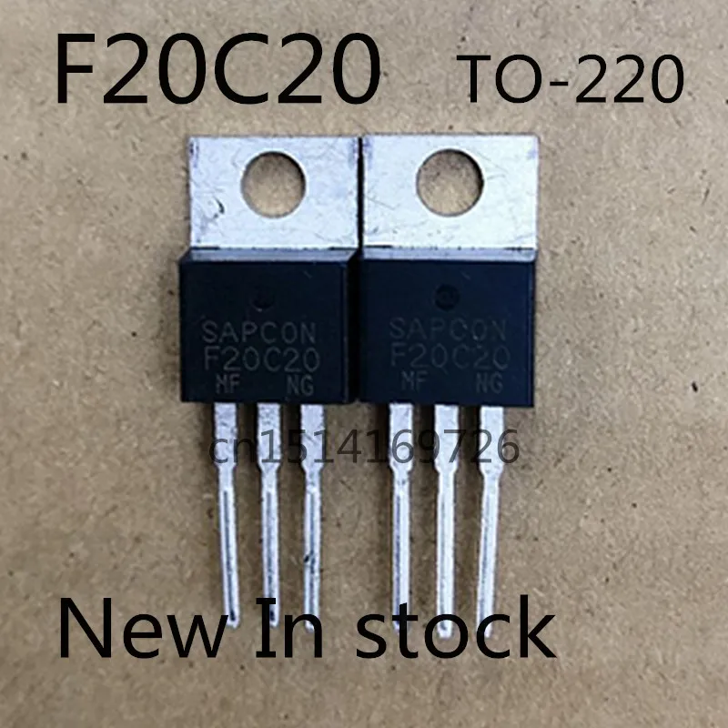 Original new 10pcs/ F20C20 TO-220 New In stock