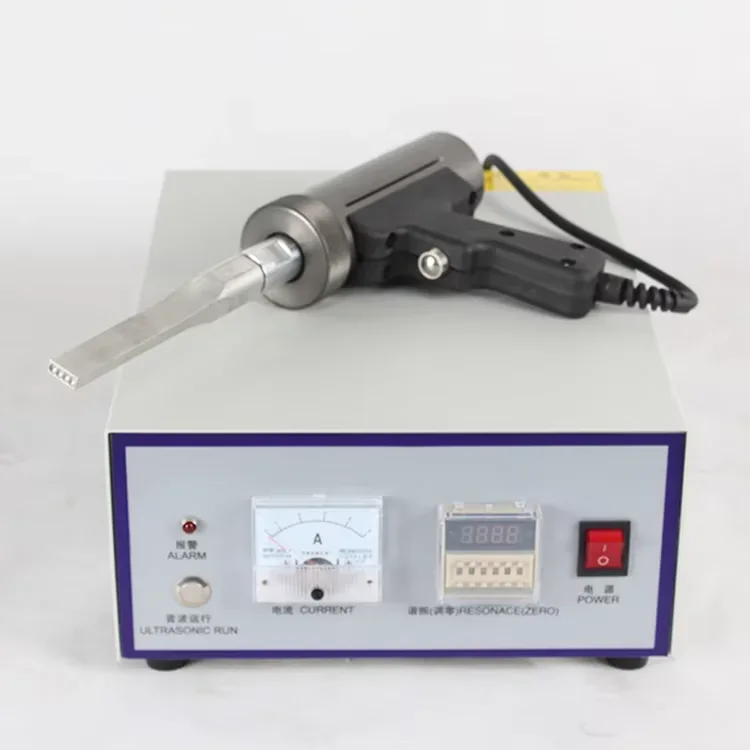 

700w Ultrasonic Welding Machine Portable Small Ultrasonic Welder Gun Welding Hand Plastic Machine