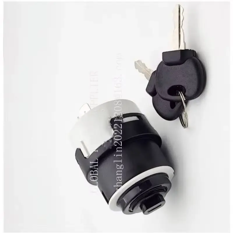 Ignition Switch Lock Set With 2 Keys for Wacker Neuson 17 Series Heavy Machinery Excavator Roller Forklift Bulldozer Spare Parts