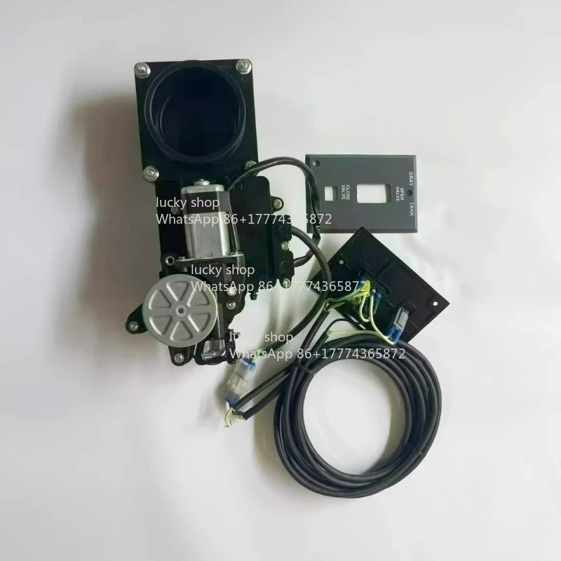 

Black Water Tank Gray Water Tank Wastewater Valve 12V Accessories