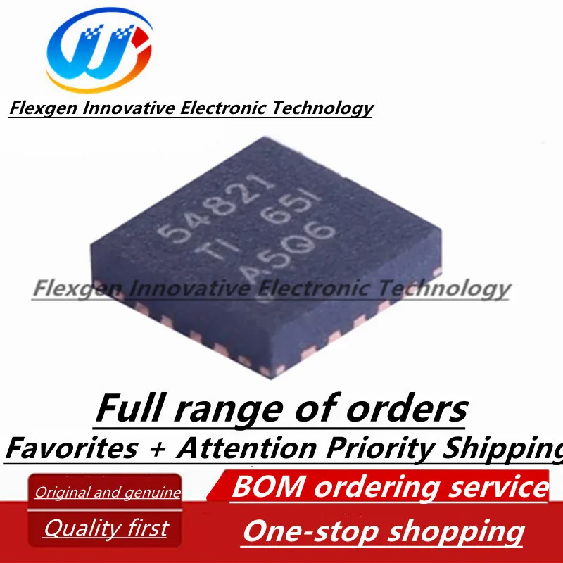 (5 pieces) TPS54821RHLR screen 54821 VQFN-14 synchronous buck converter chip