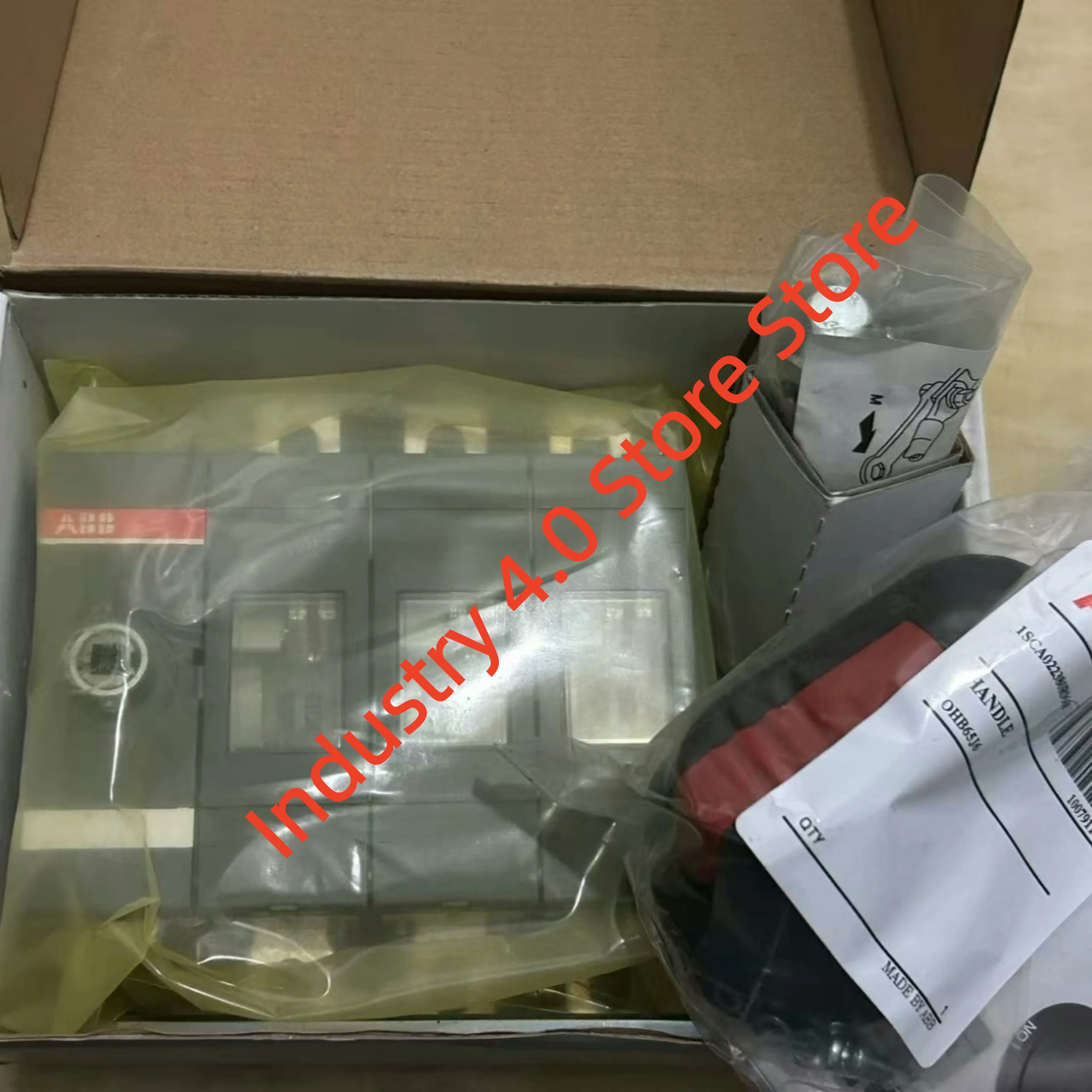 Novo original ot250e03k 1sca022763r5040 ot250e03p 1sca022710r0100 interruptor de isolamento