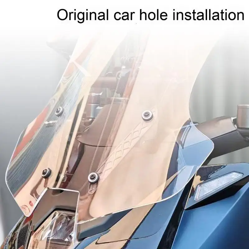 For ZONTES 310M Front Windshield Modification ZONTES 150 350D Windshield Heightening Chest Support Deflector Accessories