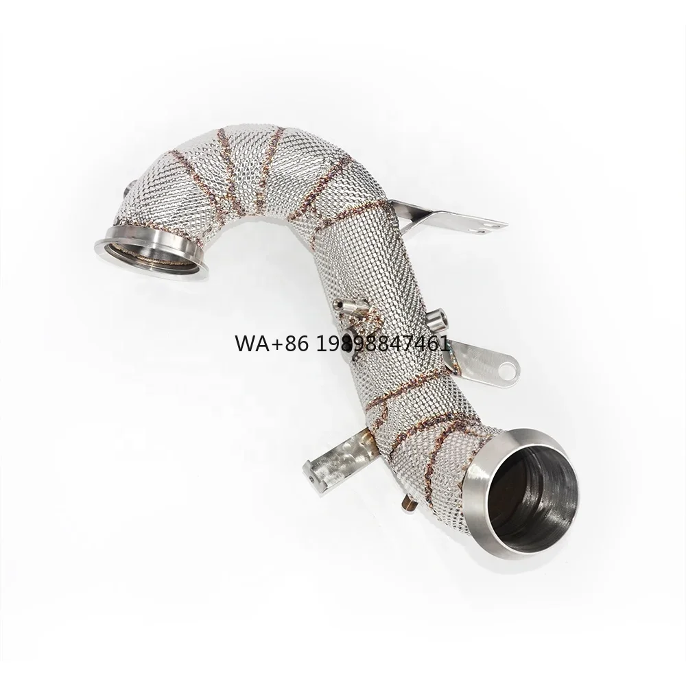 

Downpipe for Mercedes-benz A35 Amg 2.0t 2020-2023 Straight Downpipe With Heat Shield Exhaust Pipe